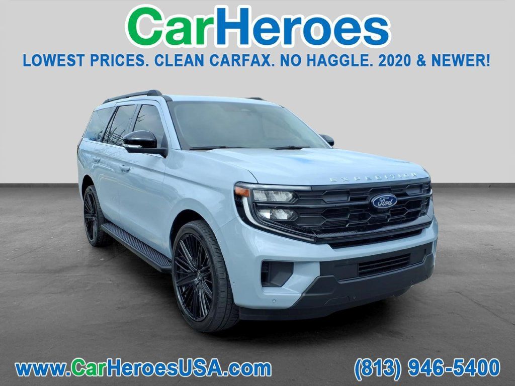 Used 2025 Ford Expedition Active RWD image 1