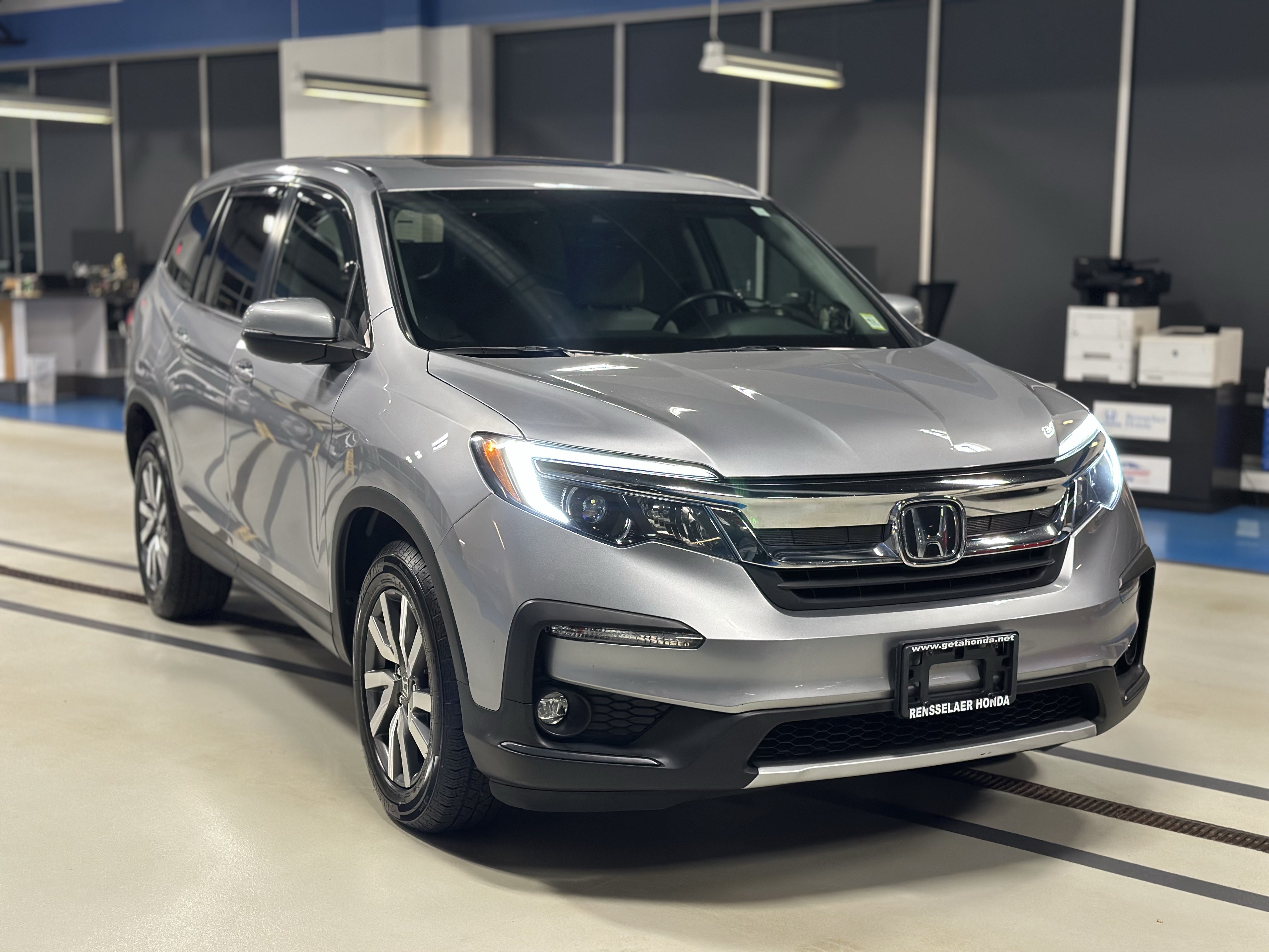 Used 2019 Honda Pilot EX-L image 4