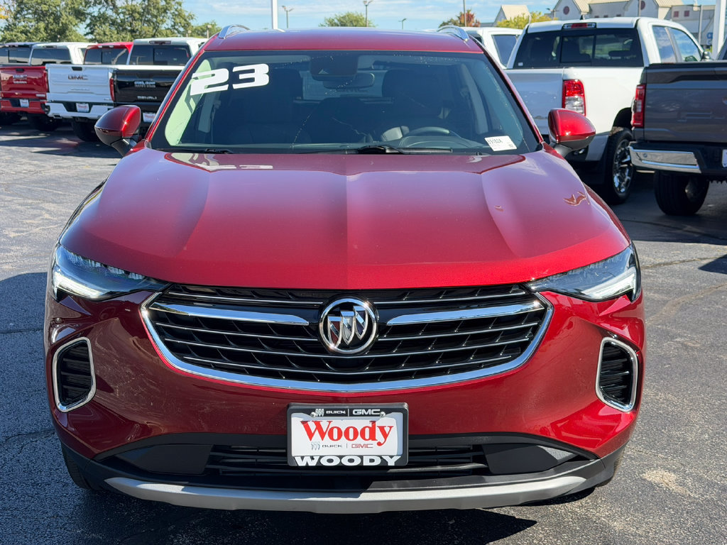 Used 2023 Buick Envision Essence AWD/4WD image 22