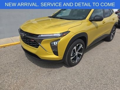 Certified 2024 Chevrolet Trax RS w/ Sunroof Package