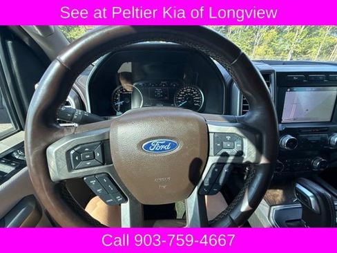 Used 2019 Ford F150 Limited w/ Trailer Tow Package AWD/4WD image 16