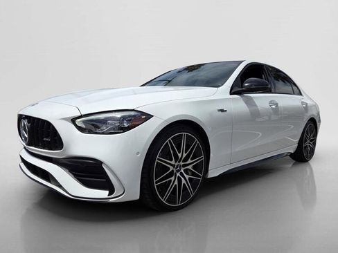 Certified 2023 Mercedes-Benz C 43 AMG 4MATIC Sedan image 8