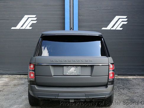 Used 2020 Land Rover Range Rover Long Wheelbase Autobiography AWD/4WD image 7