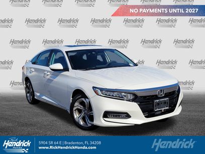 Used 2019 Honda Accord EX