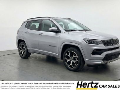 Used 2025 Jeep Compass Limited