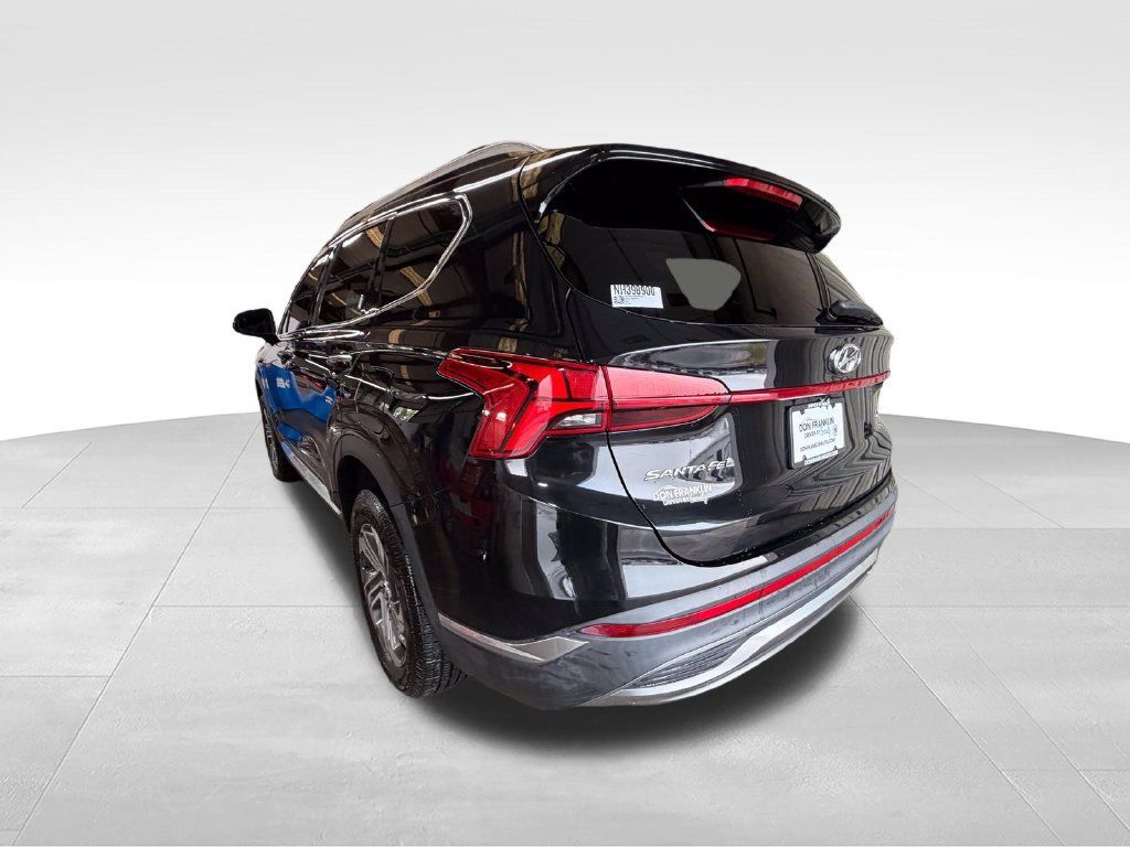 Used 2022 Hyundai Santa Fe SEL w/ Convenience + Premium Package AWD/4WD image 3