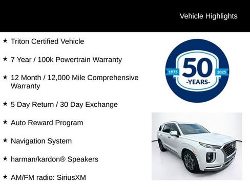 Used 2021 Hyundai Palisade Calligraphy AWD/4WD image 5