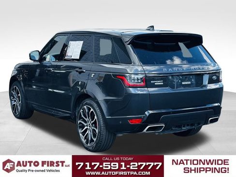Used 2019 Land Rover Range Rover Sport Supercharged image 5