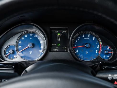 Used 2018 Maserati GranTurismo Sport RWD image 9