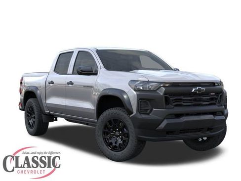 New 2026 Chevrolet Colorado Trail Boss AWD/4WD image 9