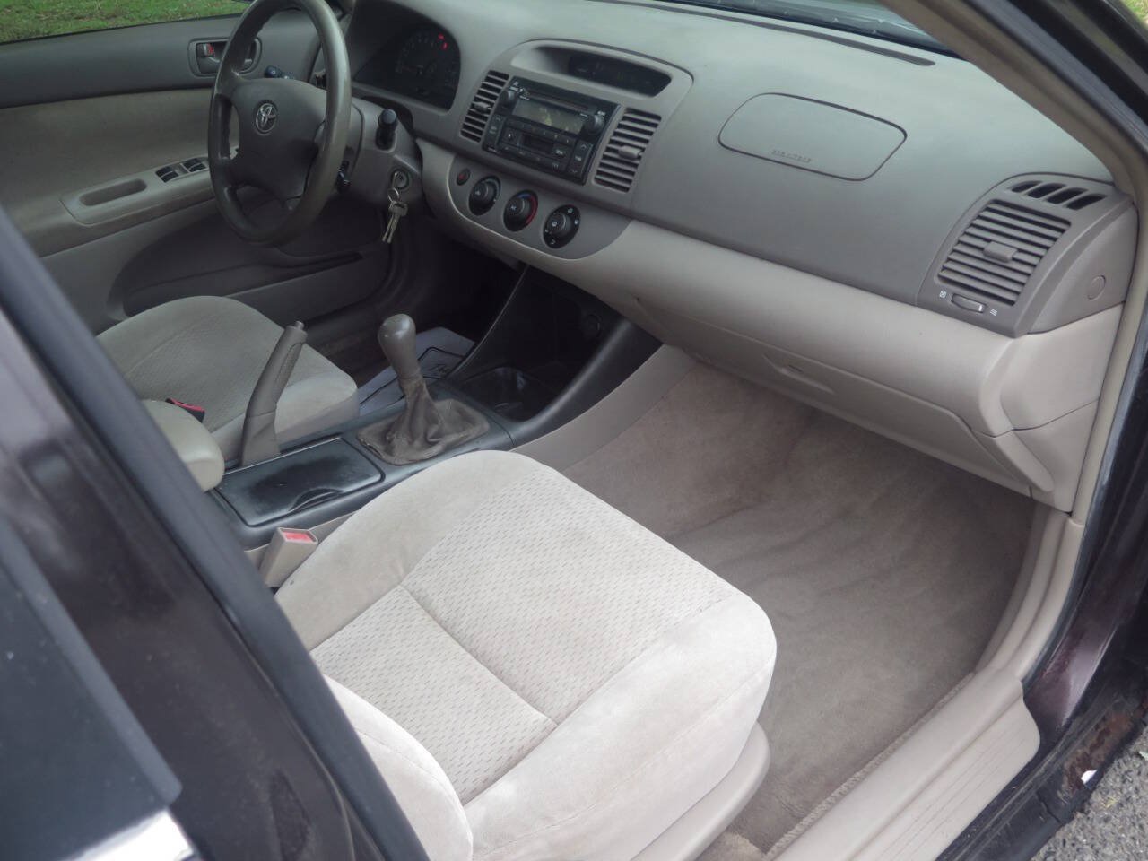 Used 2002 Toyota Camry SE FWD image 24