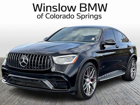 Used 2020 Mercedes-Benz GLC 63 AMG S image 3