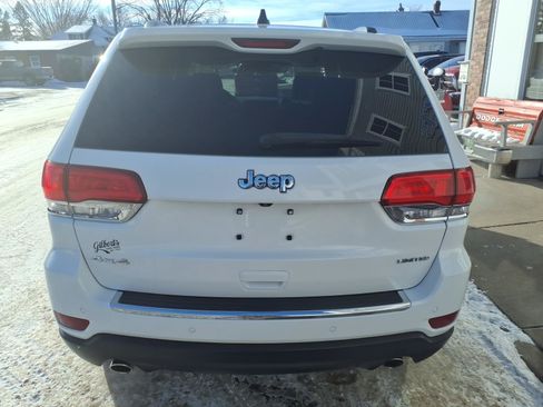 Used 2014 Jeep Grand Cherokee Limited AWD/4WD image 7