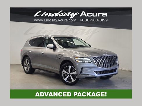 Used 2022 Genesis GV80 3.5T w/ Advanced Package 06 AWD/4WD image 1
