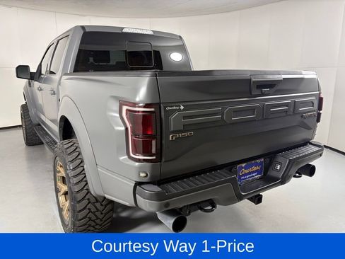 Used 2020 Ford F150 Raptor w/ Equipment Group 802A Luxury AWD/4WD image 8