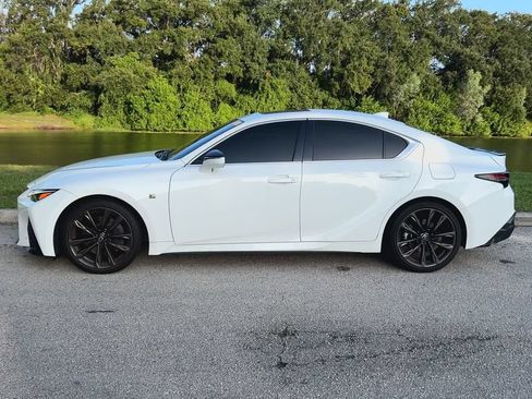 Used 2024 Lexus IS 350 F Sport w/ Accessory Package 2 RWD image 5