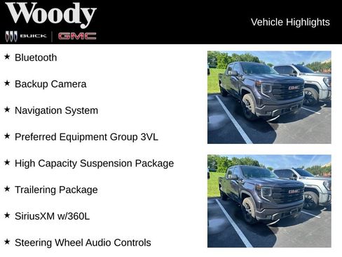 Used 2024 GMC Sierra 1500 Elevation AWD/4WD image 3