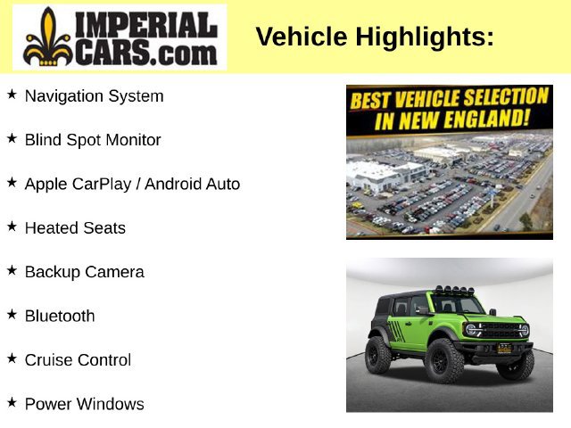 Used 2025 Ford Bronco Badlands AWD/4WD image 8