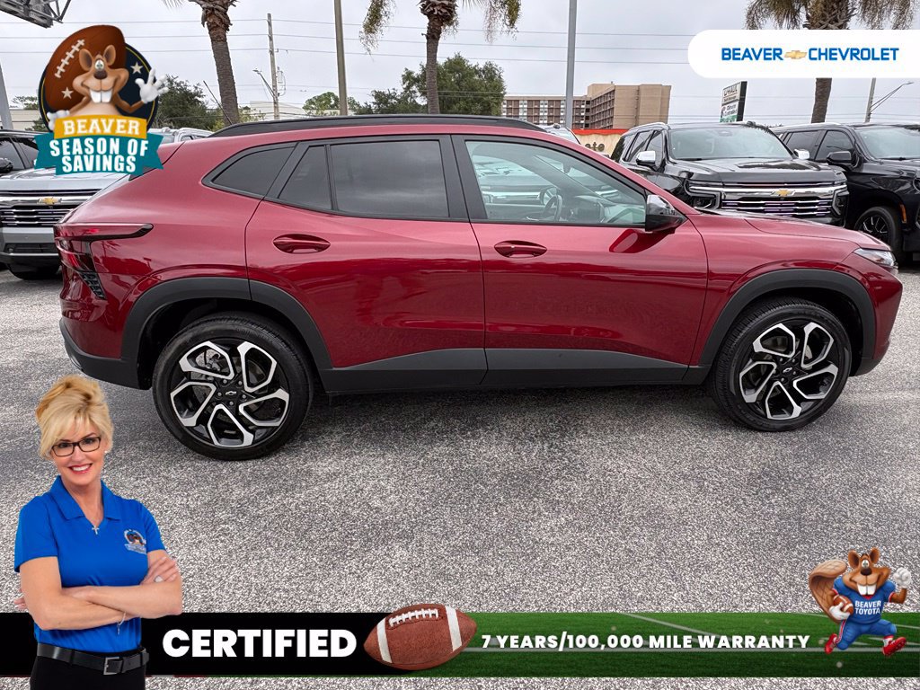 Used 2025 Chevrolet Trax RS w/ Driver Confidence Package FWD image 8