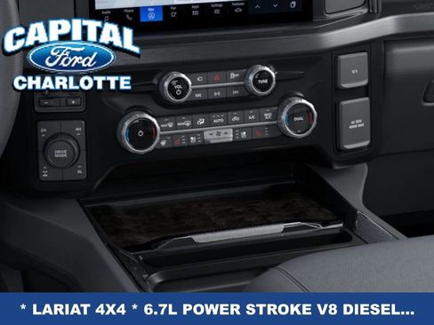 New 2026 Ford F350 Lariat w/ Black Appearance Package image 15