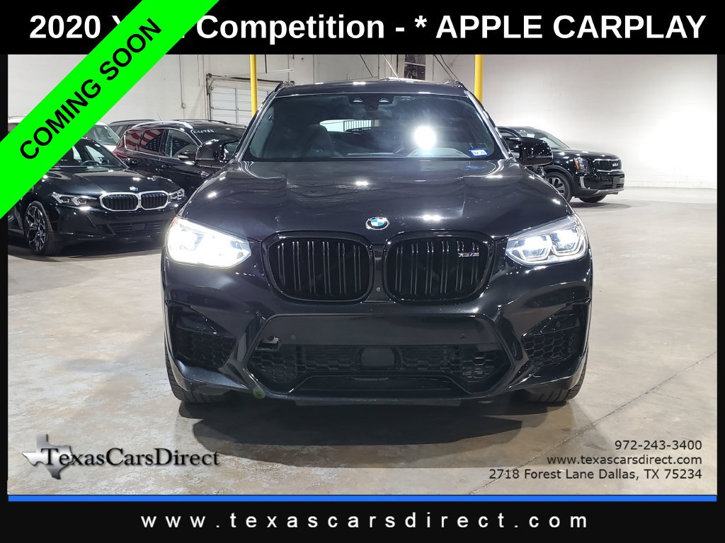 Used 2020 BMW X3 M w/ Executive Package AWD/4WD image 2