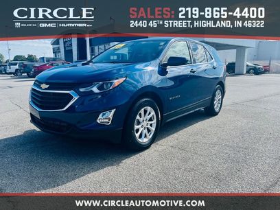 Used 2020 Chevrolet Equinox LT w/ Driver Convenience Package