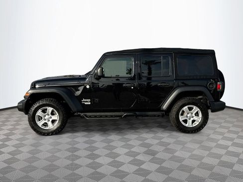 Used 2020 Jeep Wrangler Unlimited Sport S image 7