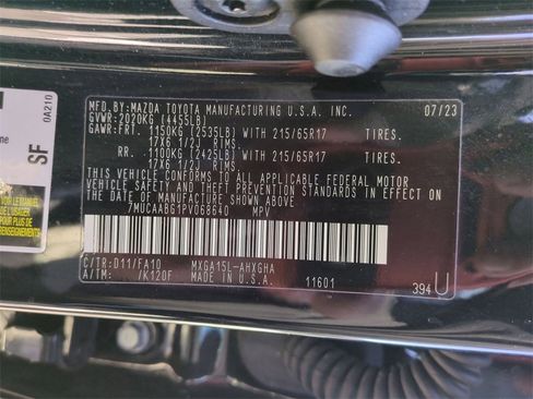 Used 2023 Toyota Corolla Cross LE image 24