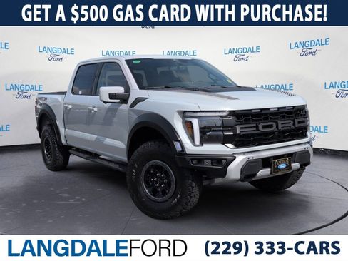 New 2026 Ford F150 Raptor AWD/4WD image 1