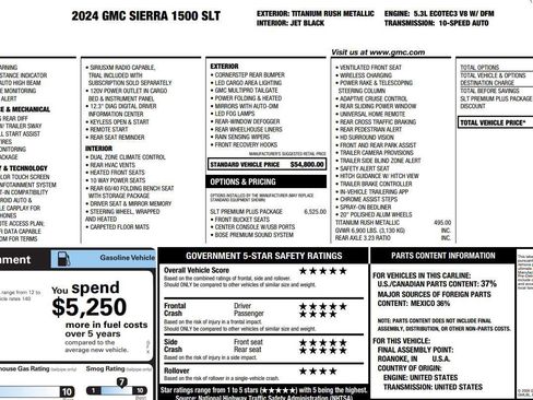 Used 2024 GMC Sierra 1500 SLT w/ SLT Premium Plus Package image 2