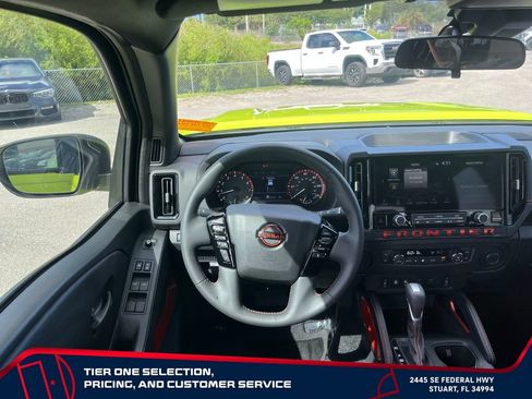 Used 2026 Nissan Frontier Pro-X w/ Pro-X Convenience Package RWD image 13