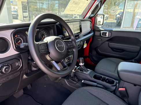 New 2026 Jeep Wrangler Sport image 9