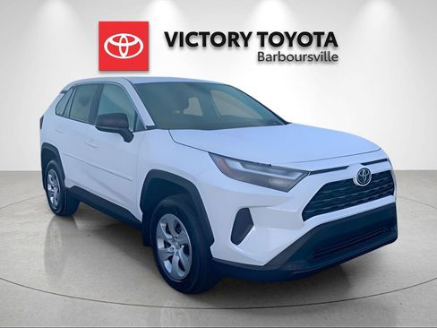 New 2025 Toyota RAV4 LE image 2