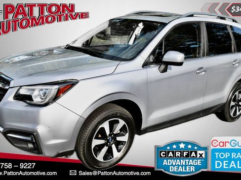 Used 2017 Subaru Forester 2.5i Limited AWD/4WD image 1