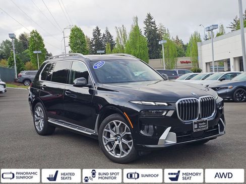 Used 2025 BMW X7 xDrive40i AWD/4WD image 1