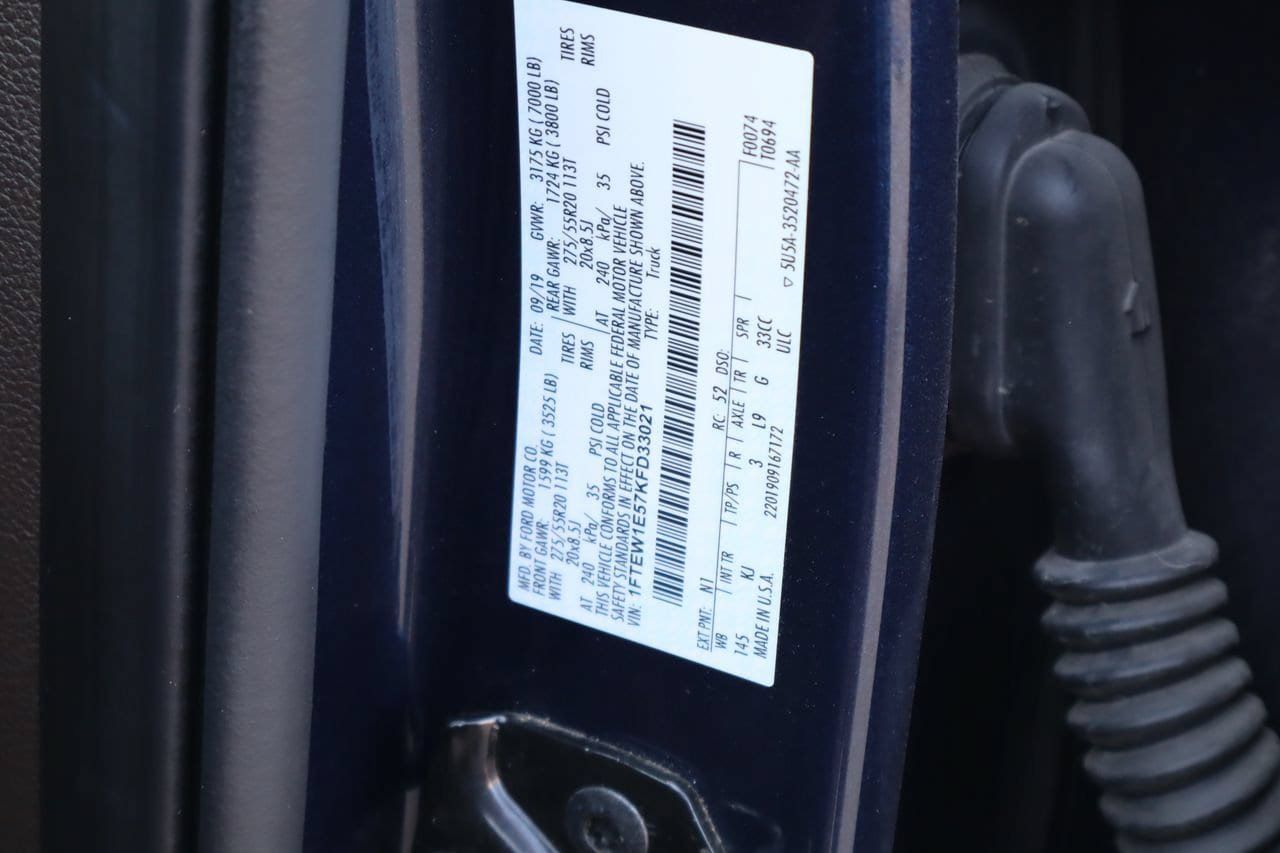 Used 2019 Ford F150 King Ranch w/ Equipment Group 601A Luxury AWD/4WD image 32