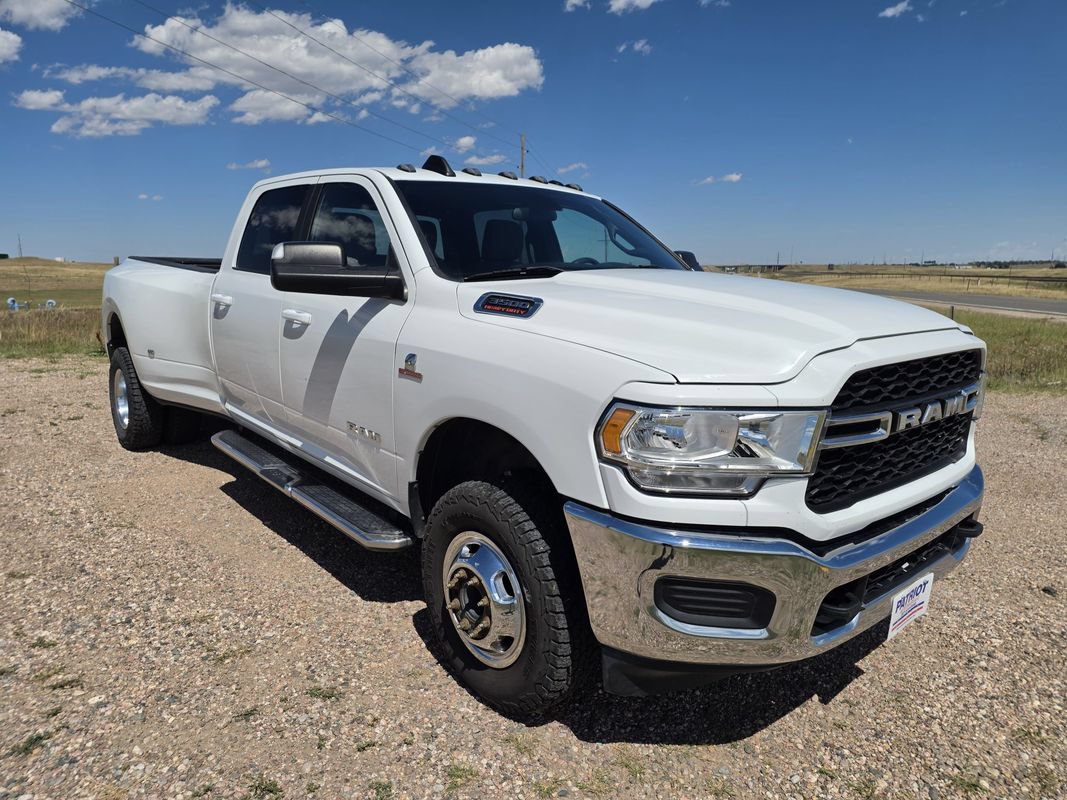 Used 2022 RAM 3500 Big Horn AWD/4WD image 7