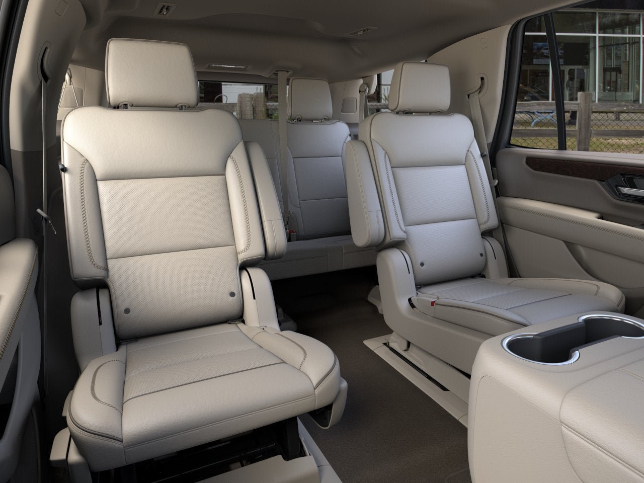 Used 2026 GMC Yukon Denali w/ Sun & Power Step Package AWD/4WD image 17