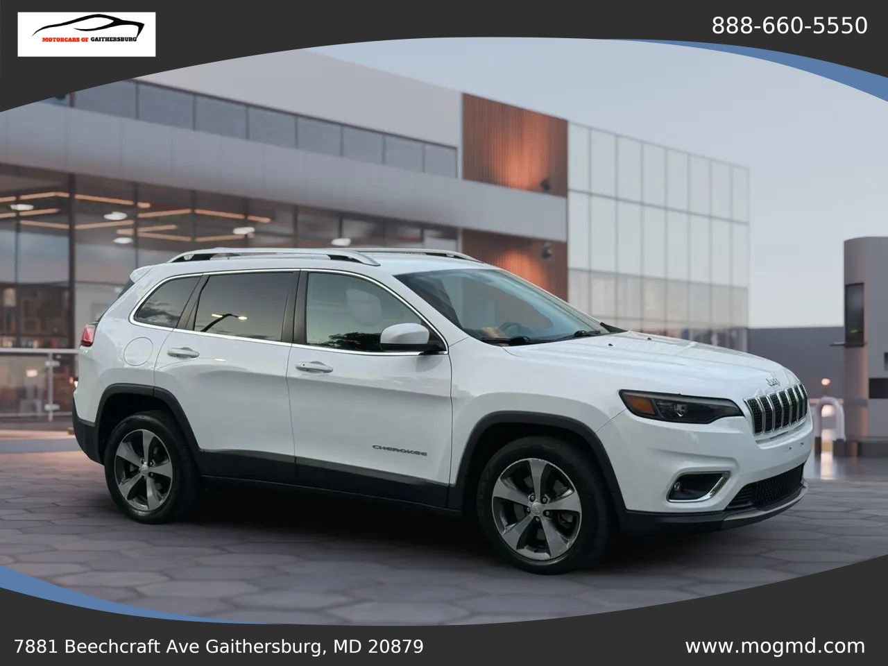 Used 2019 Jeep Cherokee Limited FWD image 8