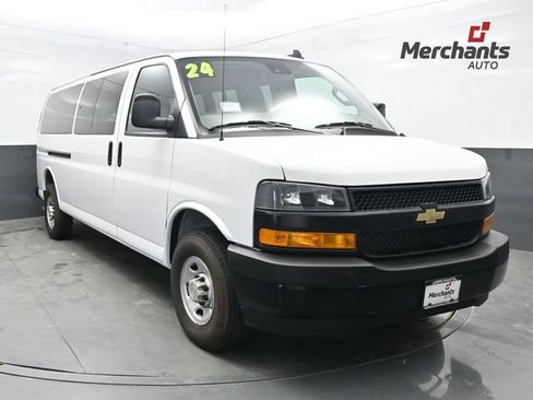 Used 2024 Chevrolet Express 3500 LS RWD image 1