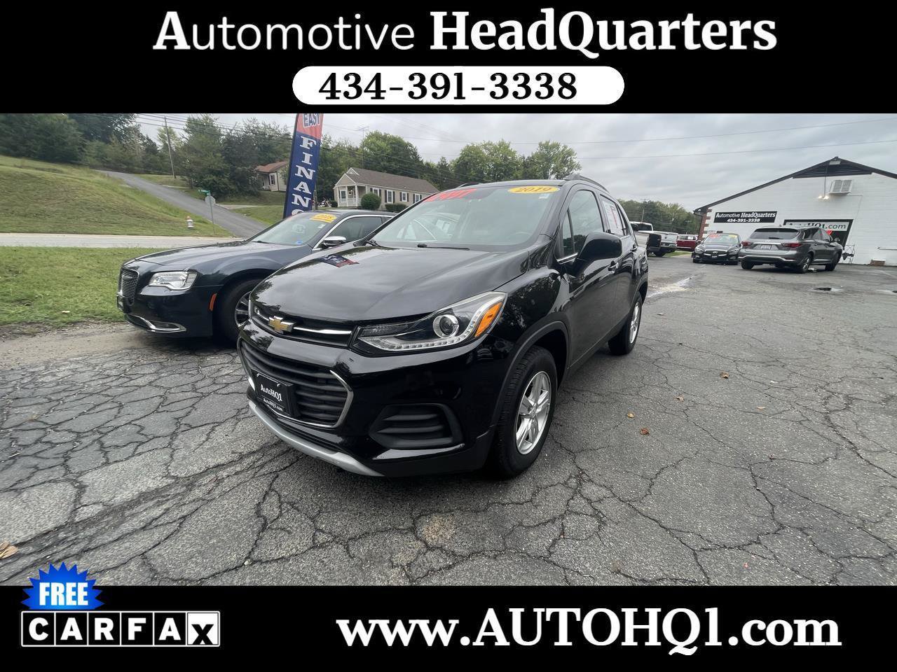 Used 2019 Chevrolet Trax LT w/ LT Convenience Package AWD/4WD image 1