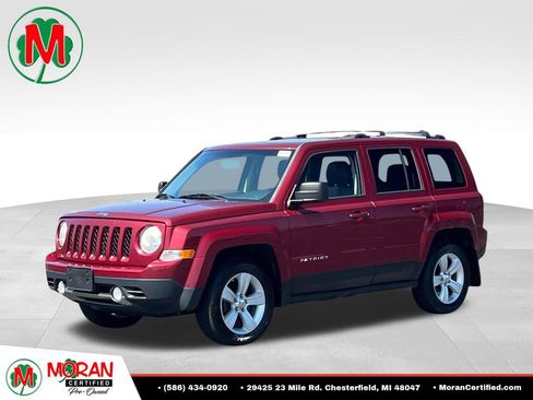 Used 2012 Jeep Patriot Limited w/ Sun/Sound Group AWD/4WD image 1