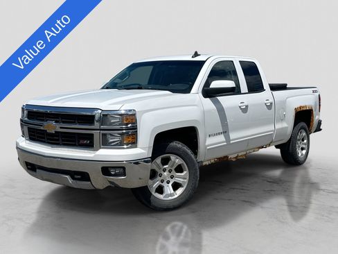 Used 2015 Chevrolet Silverado 1500 LT w/ All Star Edition AWD/4WD image 1