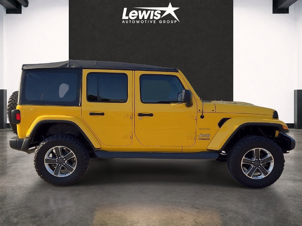 Used 2020 Jeep Wrangler Unlimited Sahara AWD/4WD image 5