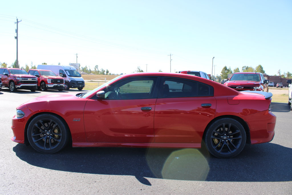 Used 2020 Dodge Charger Scat Pack w/ Navigation & Travel Group RWD image 6