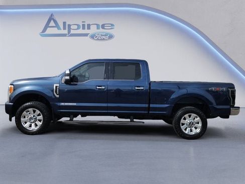 Used 2019 Ford F250 Platinum w/ Platinum Ultimate Package image 2