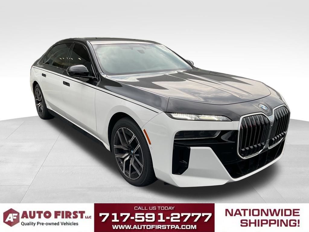 Used 2023 BMW 760i xDrive w/ Executive Package AWD/4WD image 1