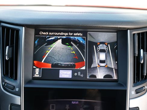 Used 2018 INFINITI Q50 Red Sport 400 w/ Sensory Package (Sport) image 39