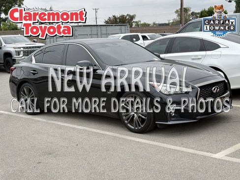 Used 2020 INFINITI Q50 Edition 30 RWD image 1