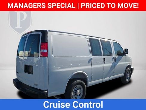 New 2025 Chevrolet Express 2500 w/ Driver Convenience Package RWD image 6